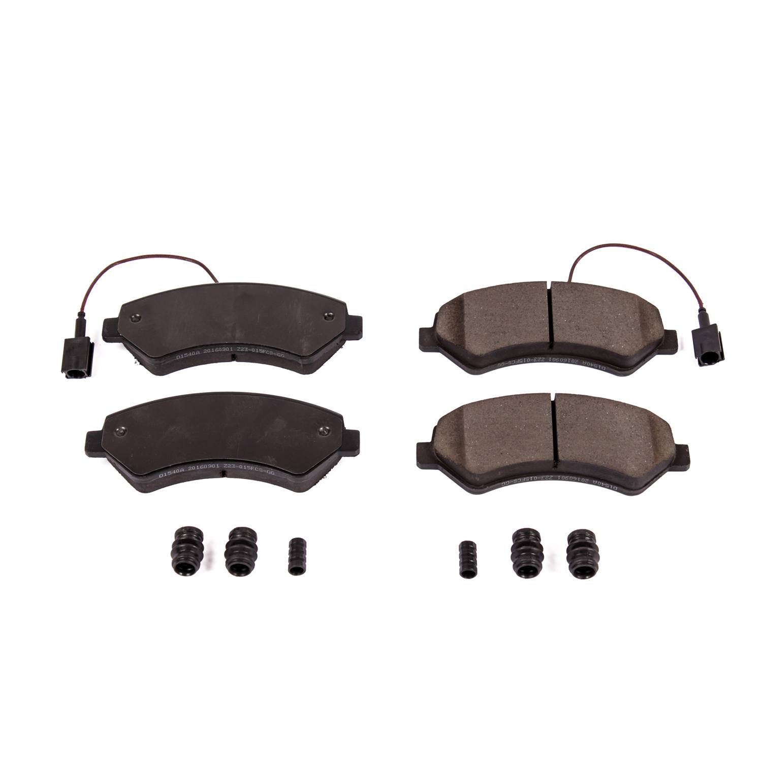 Power Stop Z23-1540A - Z23 Evolution Sport Brake Pads With Hardware (Front) vehicle fitment brake part