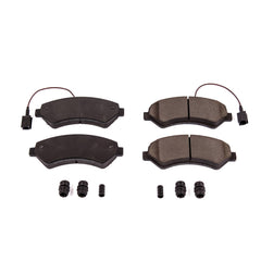Power Stop Z23-1540A - Z23 Evolution Sport Brake Pads With Hardware (Front) vehicle fitment brake part