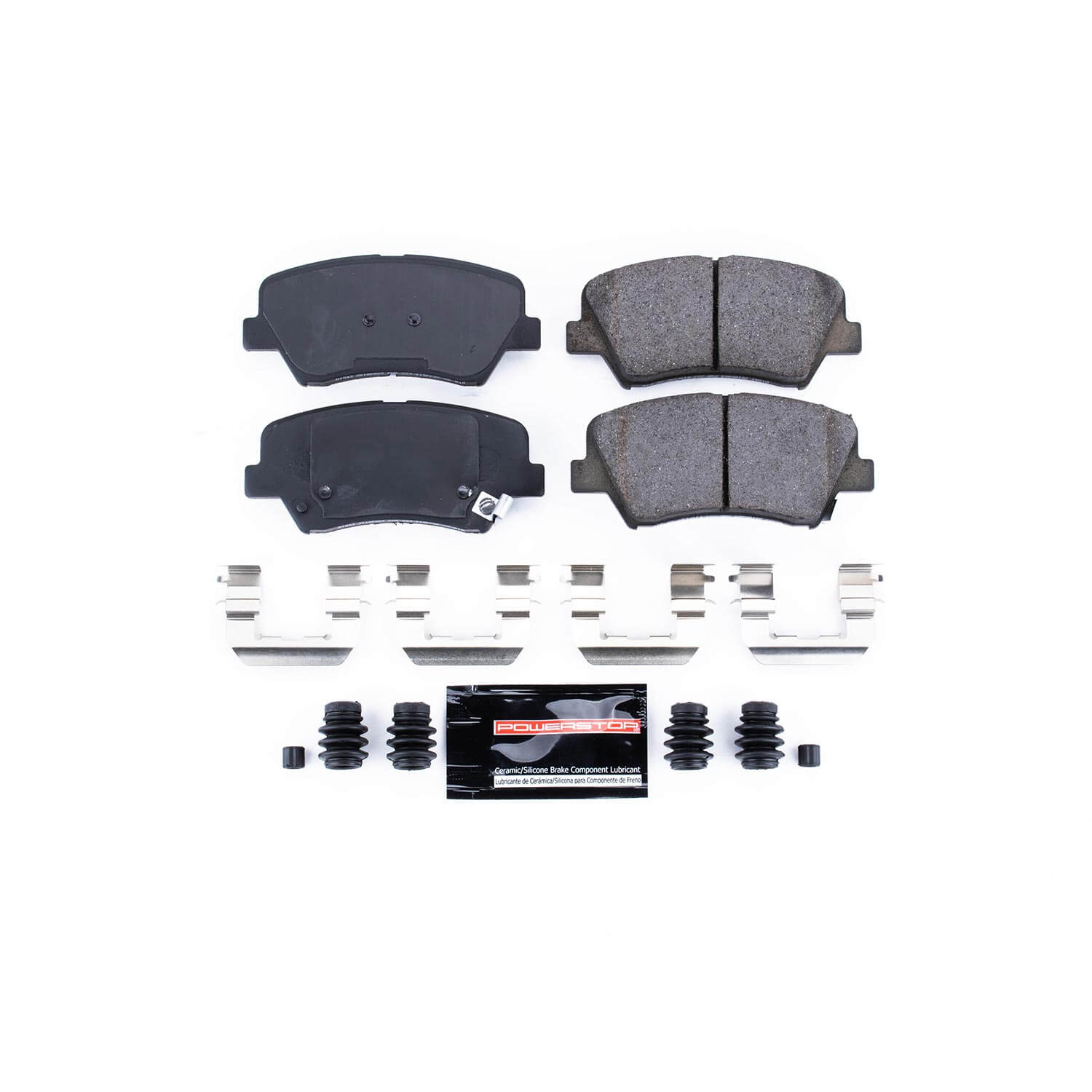 Power Stop Z23-1543 - Z23 Evolution Sport Brake Pads With Hardware (Front) vehicle fitment brake part