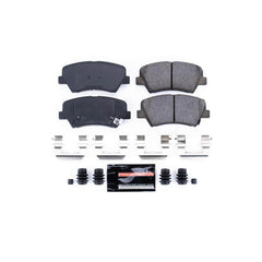 Power Stop Z23-1543 - Z23 Evolution Sport Brake Pads With Hardware (Front) vehicle fitment brake part