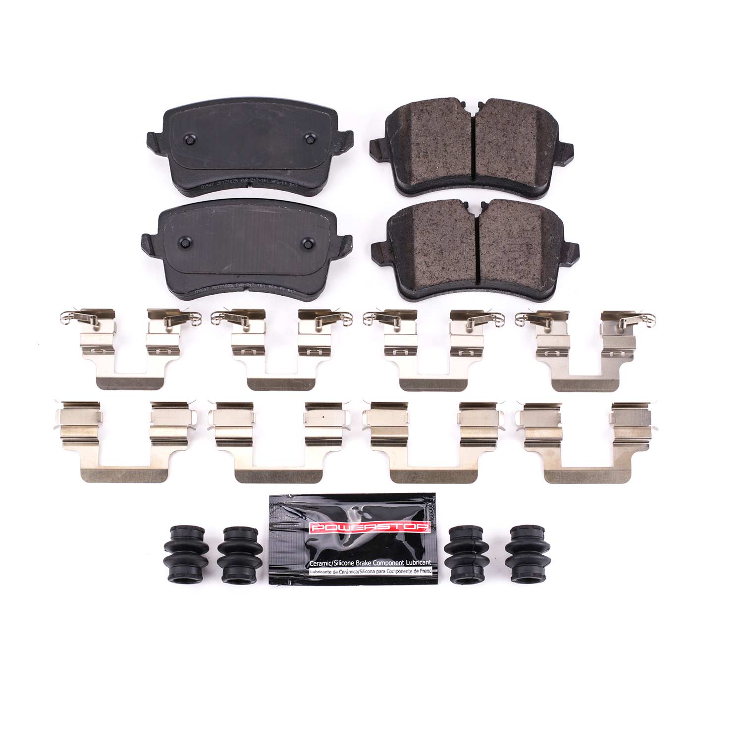 Power Stop Z23-1547 - Z23 Evolution Sport Performance Carbon-Fiber Ceramic Rear Brake Pads vehicle fitment brake part