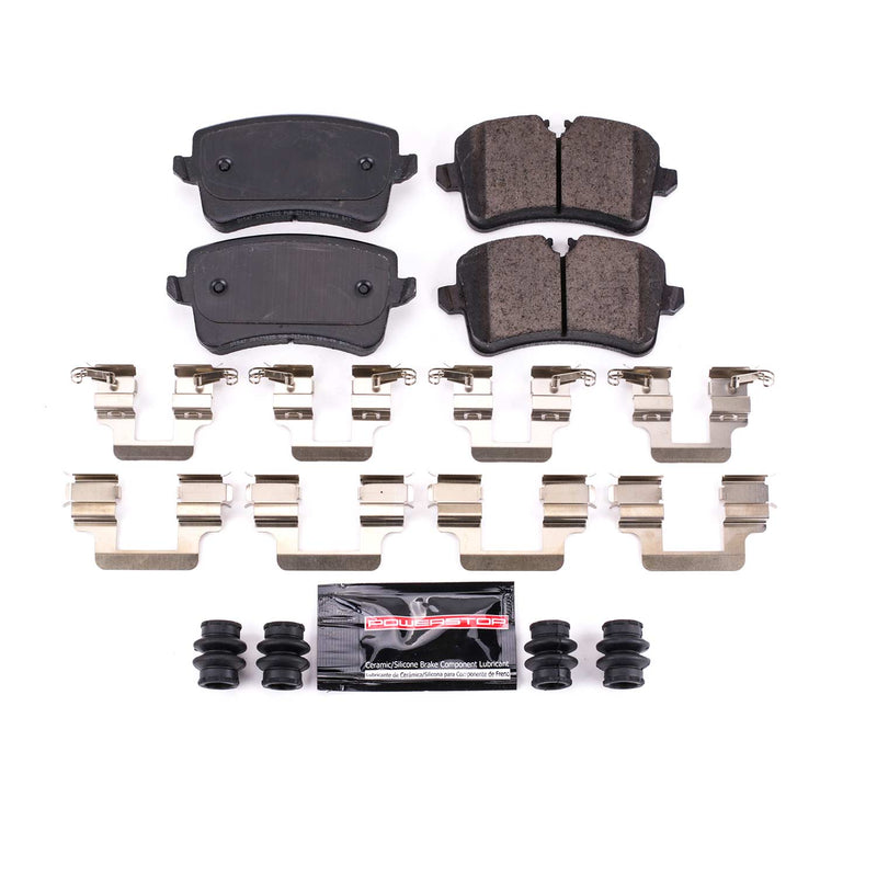 Power Stop Z23-1547 - Z23 Evolution Sport Performance Carbon-Fiber Ceramic Rear Brake Pads vehicle fitment brake part