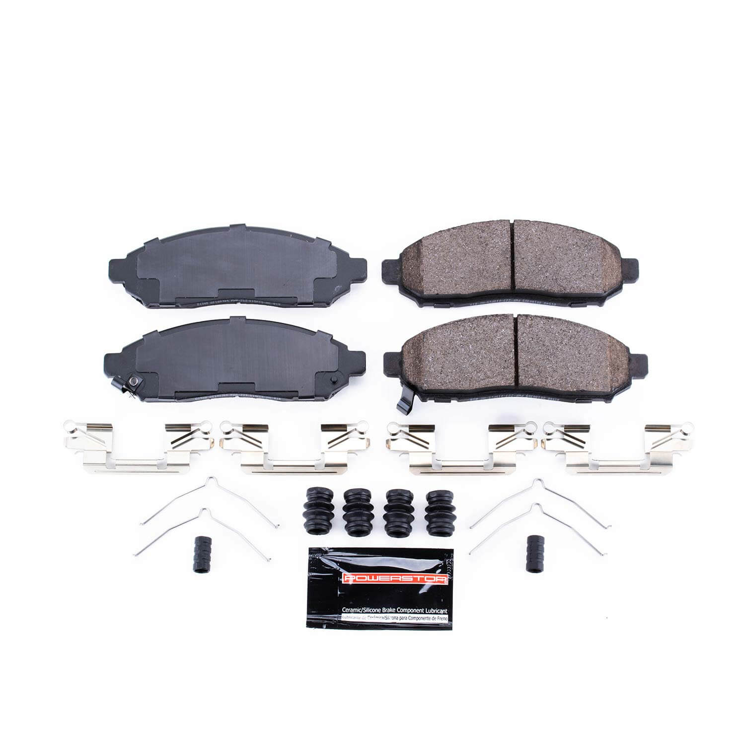 Power Stop Z23-1548 - Z23 Evolution Sport Carbon-Fiber/Ceramic Front Brake Pads vehicle fitment brake part