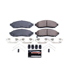Power Stop Z23-1548 - Z23 Evolution Sport Carbon-Fiber/Ceramic Front Brake Pads vehicle fitment brake part
