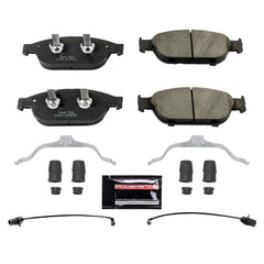Power Stop Z23-1549 - Z23 Evolution Sport Brake Pads With Hardware (Front) vehicle fitment brake part