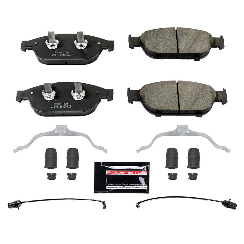 Power Stop Z23-1549 - Z23 Evolution Sport Brake Pads With Hardware (Front) vehicle fitment brake part