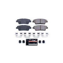 Power Stop Z23-1551 - Z23 Evolution Sport Brake Pads With Hardware (Rear) vehicle fitment brake part