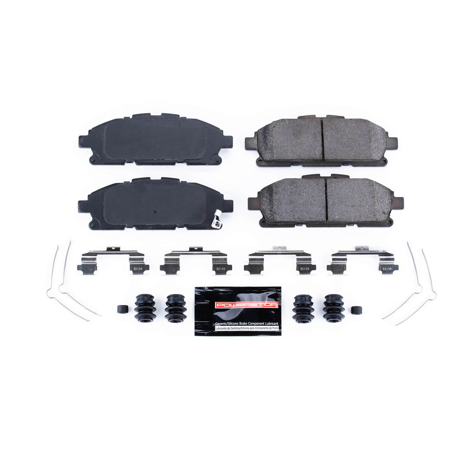 Power Stop Z23-1552 - Z23 Evolution Sport Brake Pads With Hardware (Front) vehicle fitment brake part