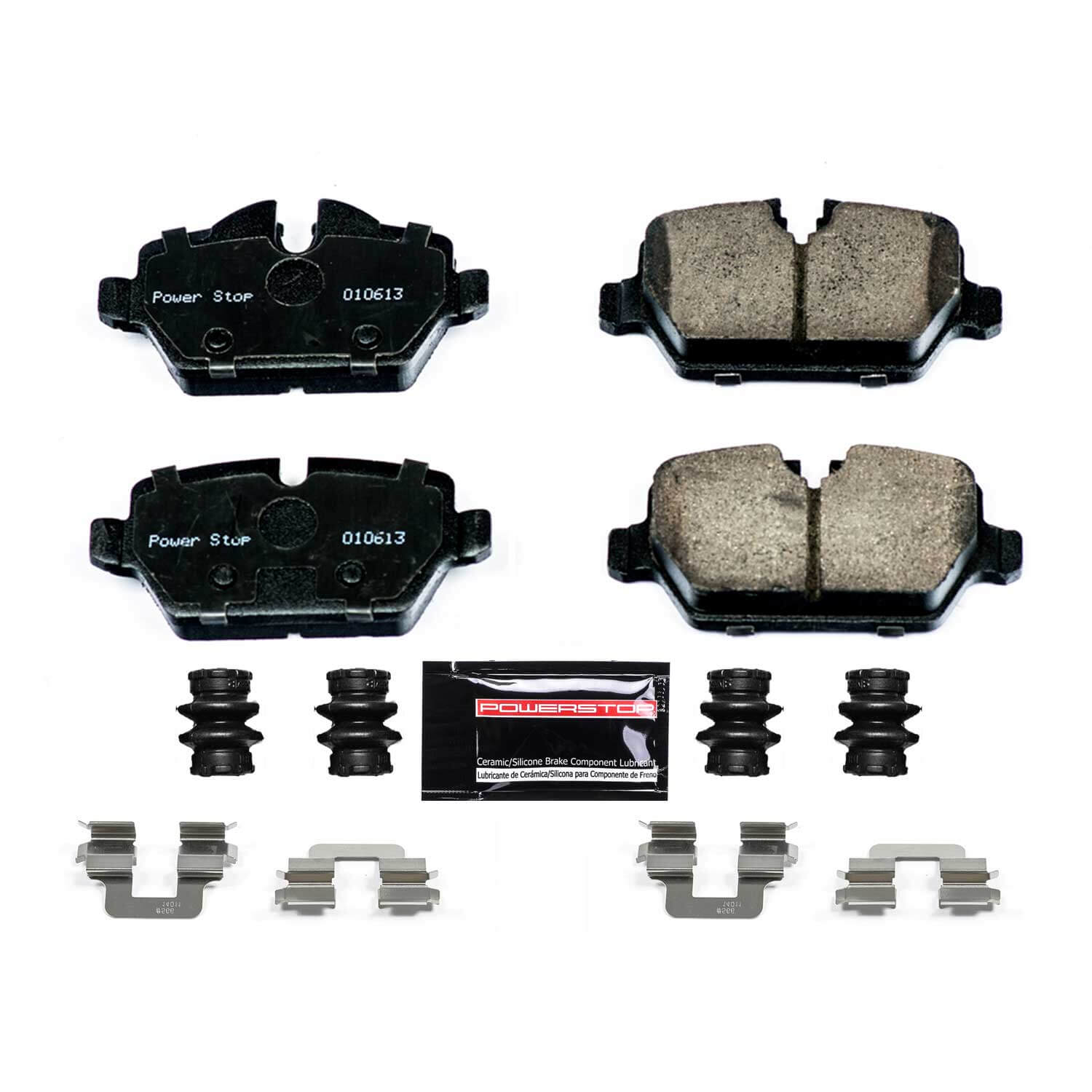 Power Stop Z23-1554 - Z23 Evolution Sport Brake Pads With Hardware (Rear) vehicle fitment brake part
