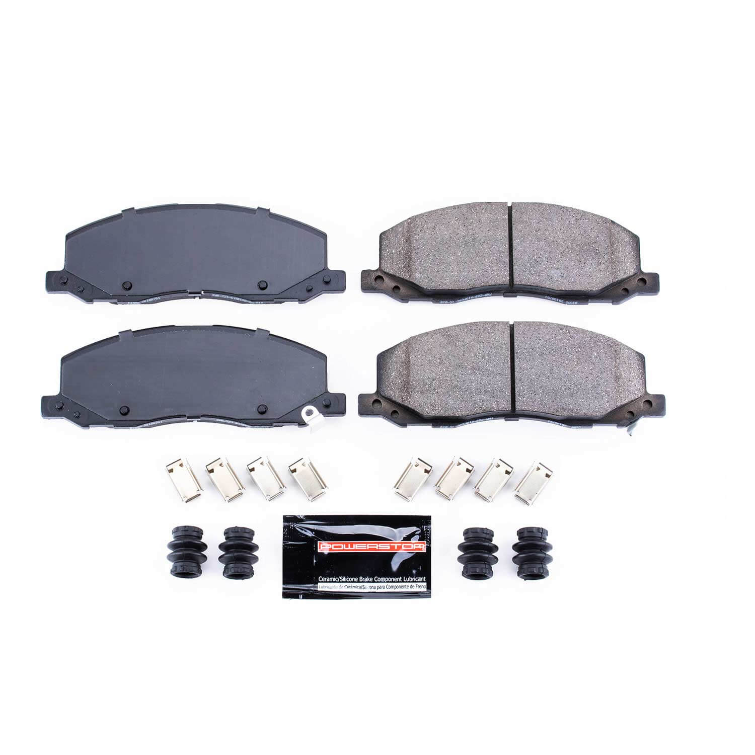Power Stop Z23-1558 Z23 Evolution Sport Carbon-Fiber/Ceramic Front Brake Pads for 2010-2011 Saab 9-5. product image