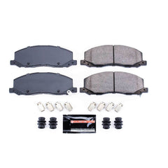 Power Stop Z23-1558 Z23 Evolution Sport Carbon-Fiber/Ceramic Front Brake Pads for 2010-2011 Saab 9-5. product image