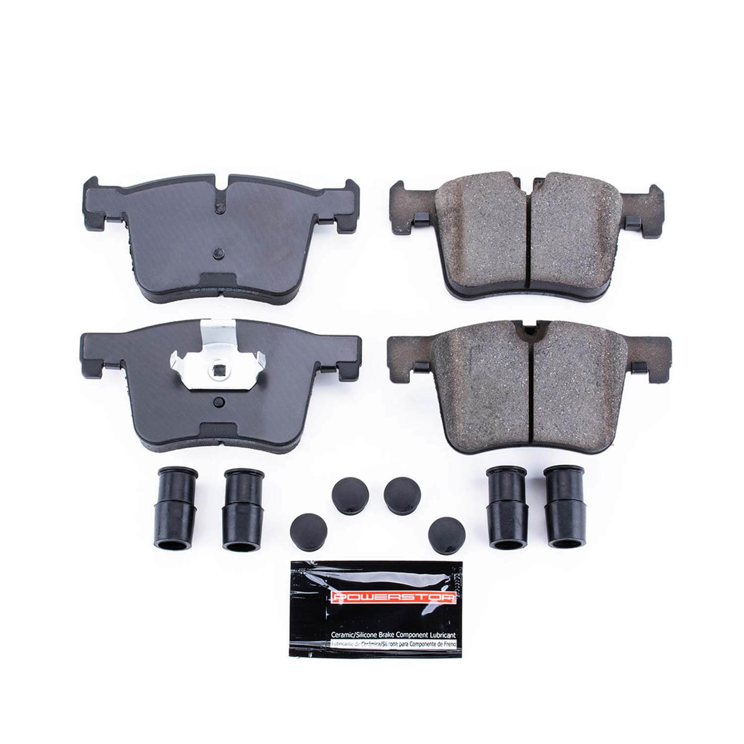 Power Stop Z23-1561 - Z23 Evolution Sport Carbon-Fiber/Ceramic Front Brake Pads vehicle fitment brake part