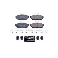 Power Stop Z23-1562 - Z23 Evolution Sport Brake Pads With Hardware (Rear) vehicle fitment brake part
