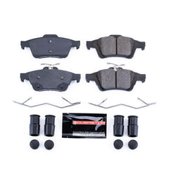 Power Stop Z23-1564A - Z23 Evolution Sport Performance Carbon-Fiber Ceramic Rear Brake Pads vehicle fitment brake part