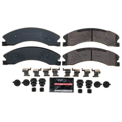 Power Stop Z23-1565 - Z23 Evolution Sport Brake Pads With Hardware (Front) vehicle fitment brake part
