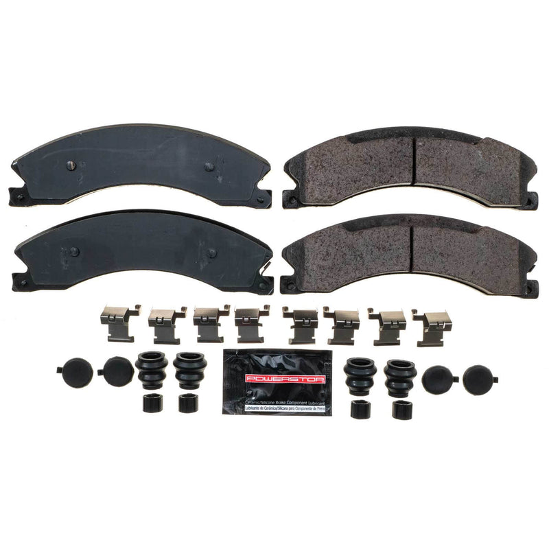 Power Stop Z23-1565 - Z23 Evolution Sport Brake Pads With Hardware (Front) vehicle fitment brake part