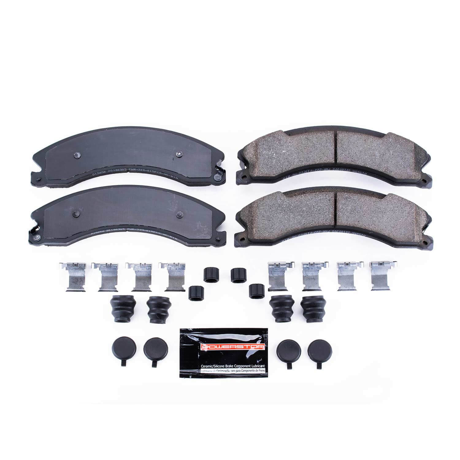 Power Stop Z23-1565A - Z23 Evolution Sport Carbon-Fiber/Ceramic Rear Brake Pads vehicle fitment brake part