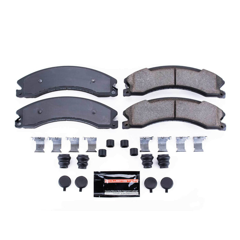Power Stop Z23-1565A - Z23 Evolution Sport Carbon-Fiber/Ceramic Rear Brake Pads vehicle fitment brake part