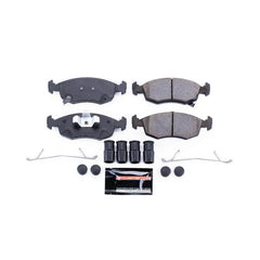 Power Stop Z23-1568 - Z23 Evolution Sport Carbon-Fiber/Ceramic Front Brake Pads vehicle fitment brake part