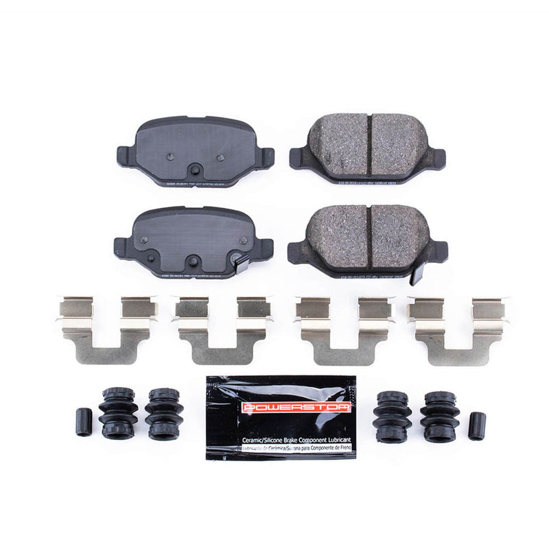Power Stop Z23-1569 - Z23 Evolution Sport Performance Carbon-Fiber Ceramic Rear Brake Pads vehicle fitment brake part