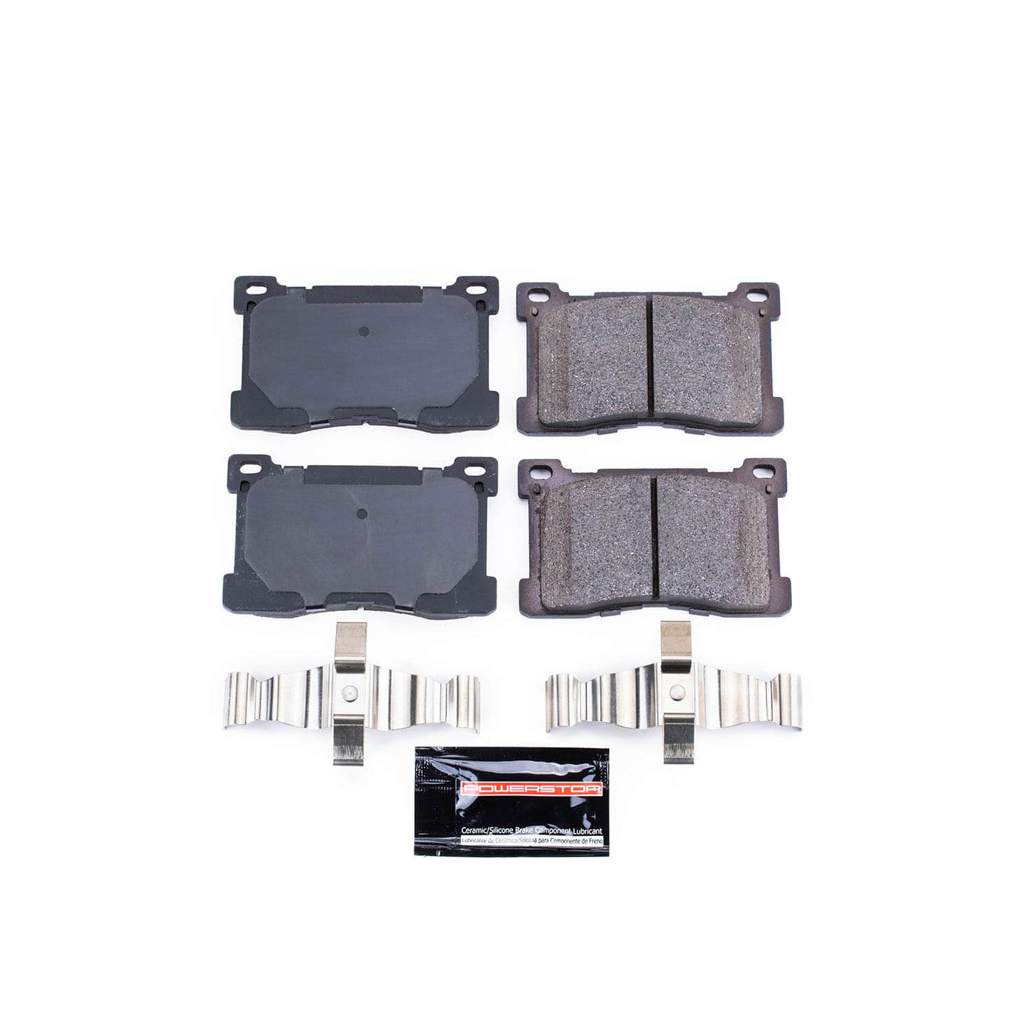 Power Stop Z23-1576 Z23 Evolution Sport Carbon-Fiber/Ceramic Front Brake Pads for 2012-2016 Hyundai Equus Signature, Ultimate product image
