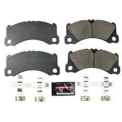 Power Stop Z23-1577 Z23 Evolution Sport Carbon Fiber Ceramic Front Break Pads for 2013 Porsche Cayenne GTS, S, S Hybrid, Turbo S, Turbo product image