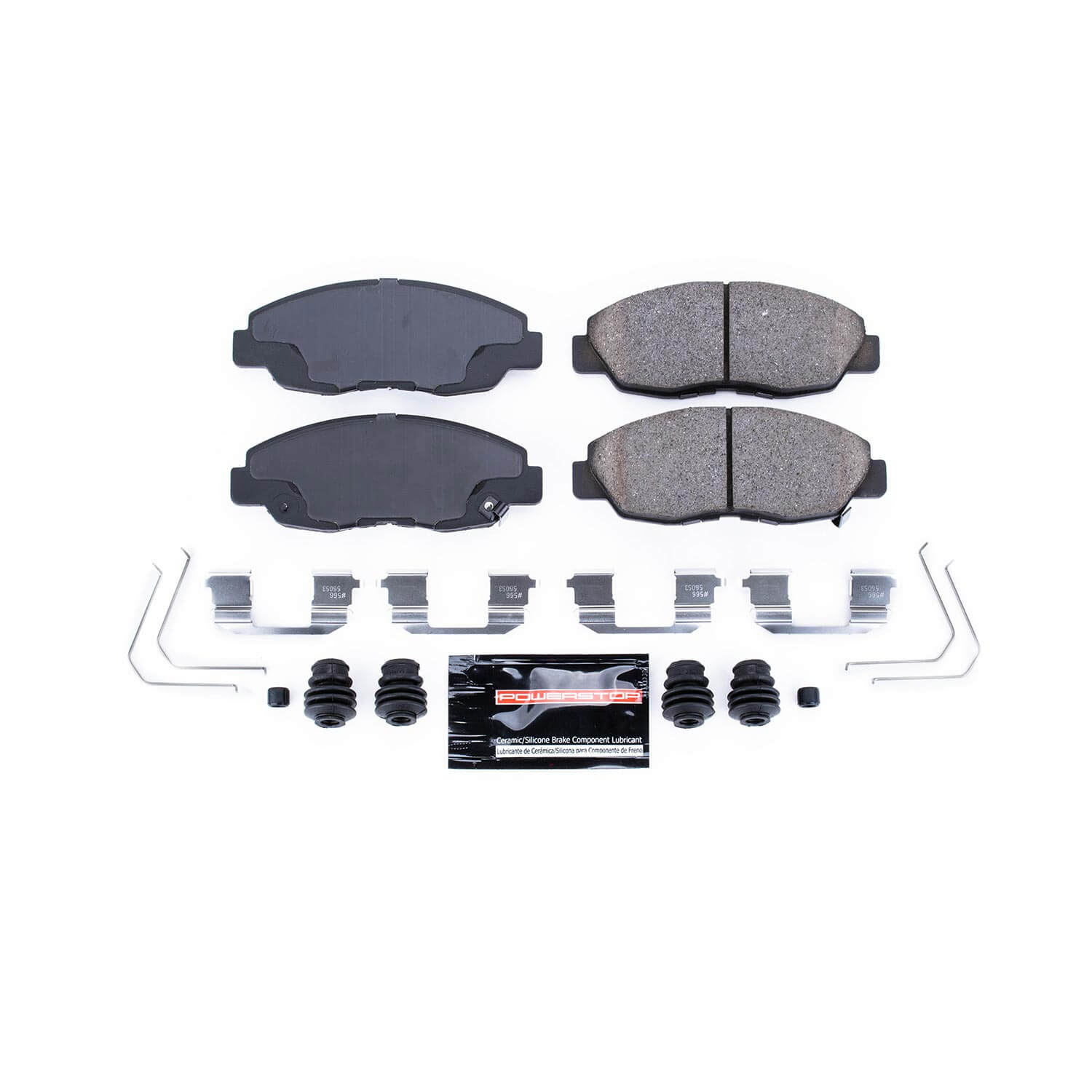 Power Stop Z23-1578 - Z23 Evolution Sport Brake Pads With Hardware (Front) vehicle fitment brake part