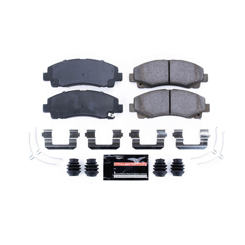 Power Stop Z23-1584 - Z23 Evolution Sport Brake Pads With Hardware (Front) vehicle fitment brake part