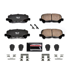 Power Stop Z23-1585 - Z23 Evolution Sport Brake Pads With Hardware (Rear) vehicle fitment brake part