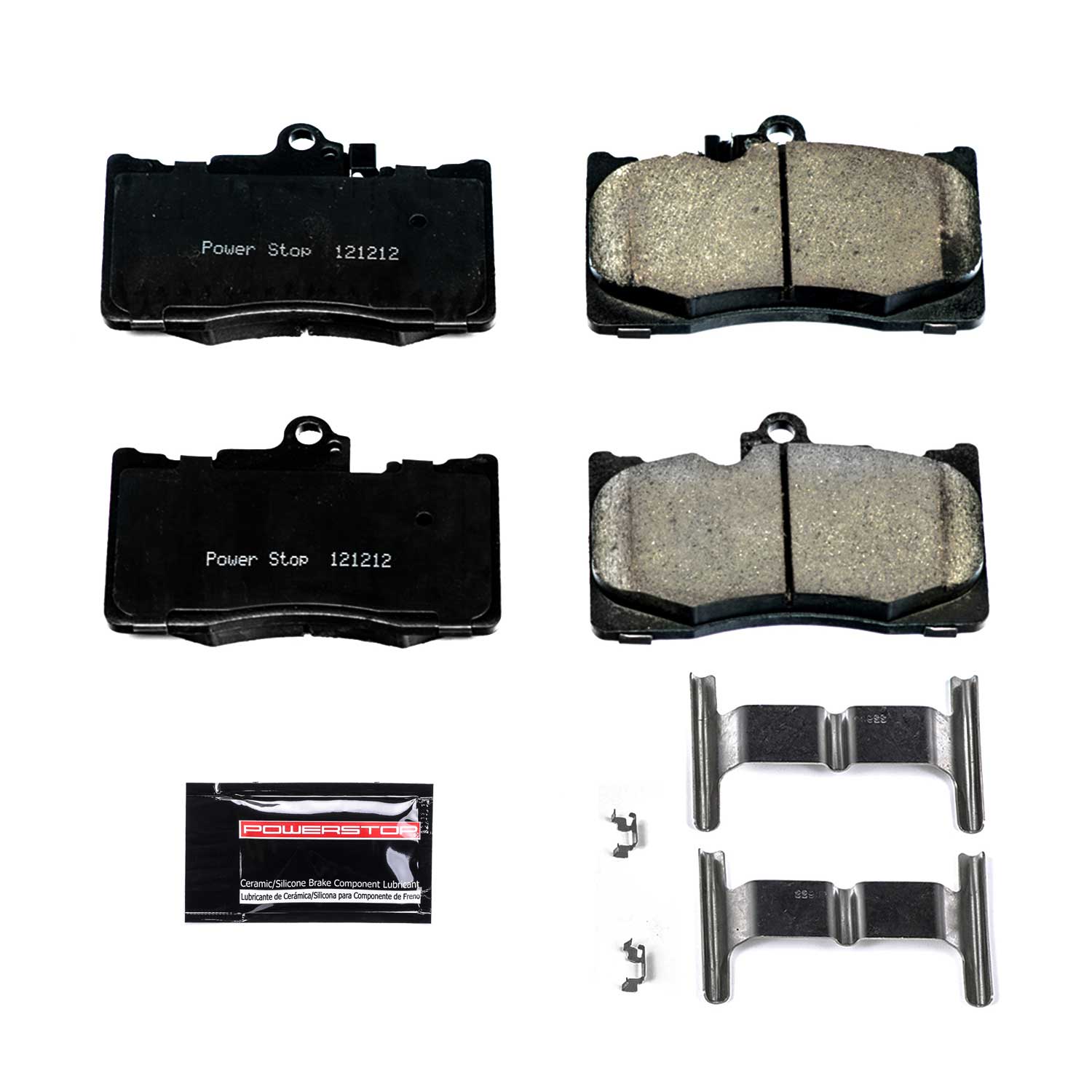 Power Stop Z23-1586 - Z23 Evolution Sport Brake Pads With Hardware (Front) vehicle fitment brake part
