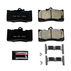 Power Stop Z23-1586 - Z23 Evolution Sport Brake Pads With Hardware (Front) vehicle fitment brake part