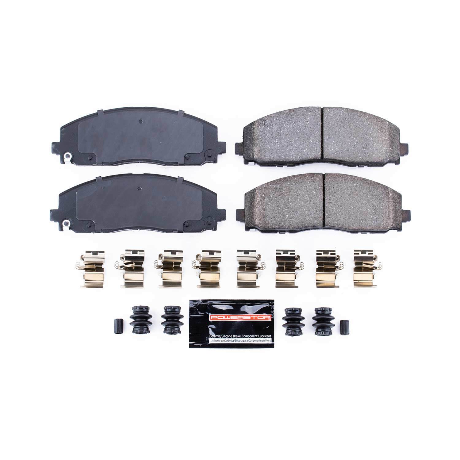 Power Stop Z23-1589 - Z23 Evolution Sport Performance Carbon-Fiber Ceramic Front Brake Pads vehicle fitment brake part