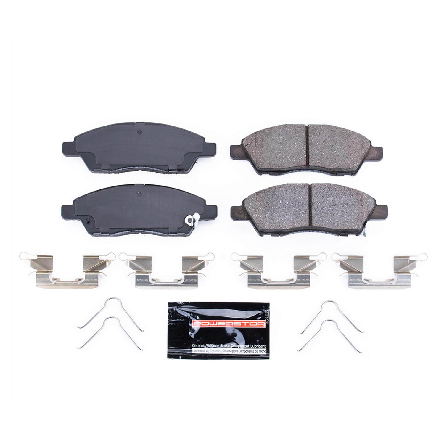 Power Stop Z23-1592 - Z23 Evolution Sport Performance Carbon-Fiber Ceramic Front Brake Pads vehicle fitment brake part