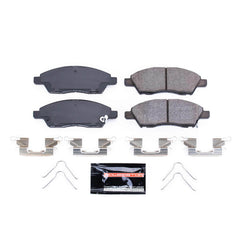 Power Stop Z23-1592 - Z23 Evolution Sport Performance Carbon-Fiber Ceramic Front Brake Pads vehicle fitment brake part