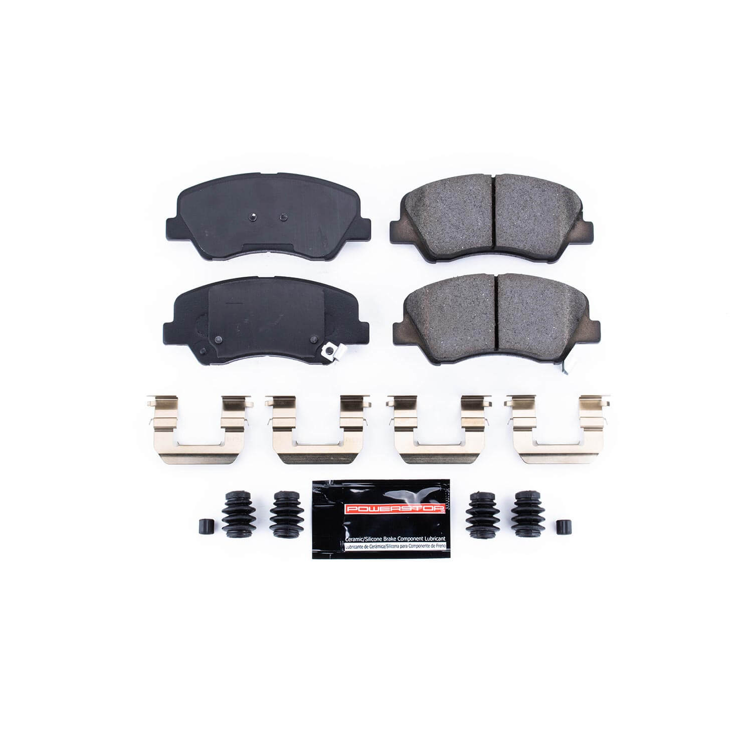 Power Stop Z23-1593 - Z23 Evolution Sport Brake Pads With Hardware (Front) vehicle fitment brake part