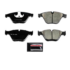 Power Stop Z23-1597 - Z23 Evolution Sport Brake Pads With Hardware (Front) vehicle fitment brake part