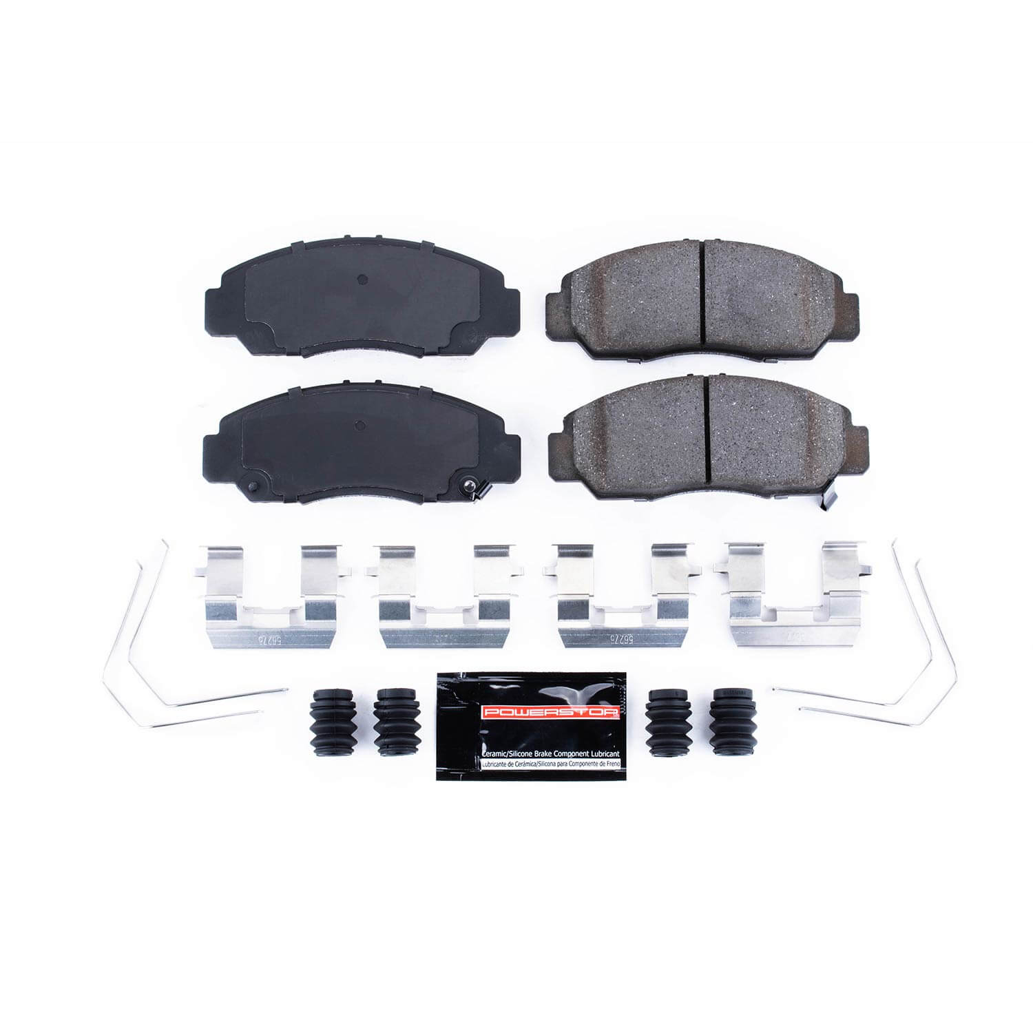Power Stop Z23-1608 - Z23 Evolution Sport Brake Pads With Hardware (Front) vehicle fitment brake part