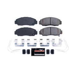 Power Stop Z23-1608 - Z23 Evolution Sport Brake Pads With Hardware (Front) vehicle fitment brake part