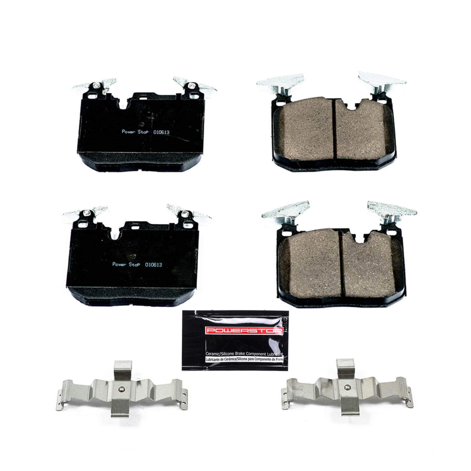 Power Stop Z23-1609 - Z23 Evolution Sport Brake Pads With Hardware (Front) vehicle fitment brake part
