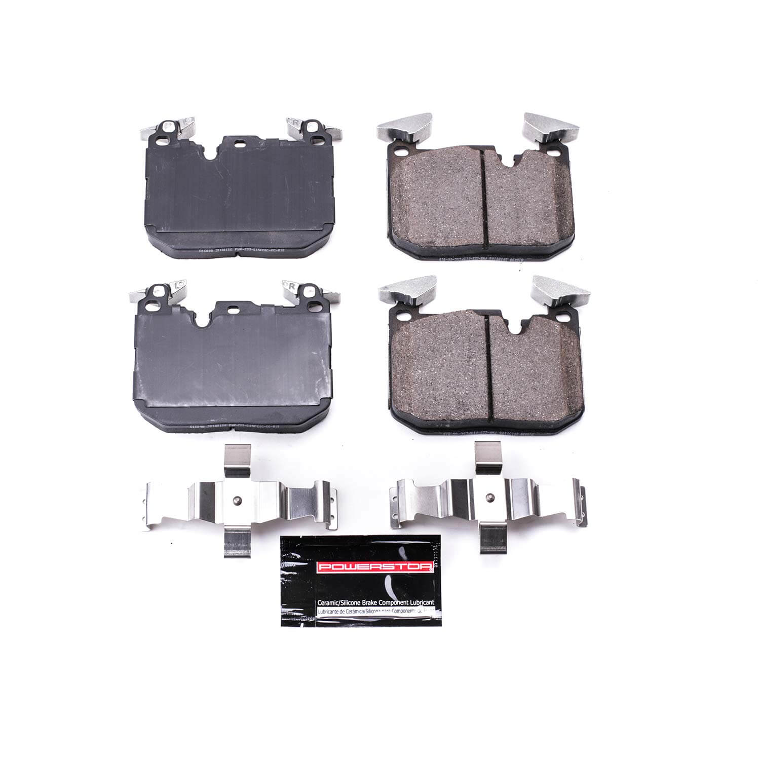 Power Stop Z23-1609B - Z23 Evolution Sport Performance Carbon-Fiber Ceramic Front Brake Pads vehicle fitment brake part