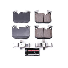 Power Stop Z23-1609B - Z23 Evolution Sport Performance Carbon-Fiber Ceramic Front Brake Pads vehicle fitment brake part