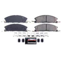 Power Stop Z23-1611 - Z23 Evolution Sport Brake Pads With Hardware (Front) vehicle fitment brake part