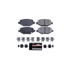 Power Stop Z23-1612 - Z23 Evolution Sport Brake Pads With Hardware (Rear) vehicle fitment brake part