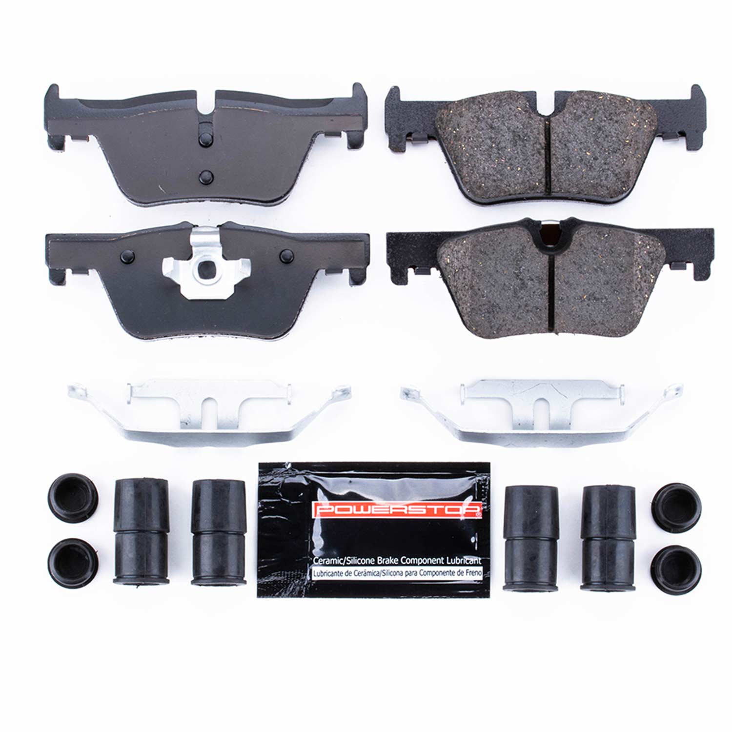 Power Stop Z23-1613 - Z23 Evolution Sport Brake Pads With Hardware (Rear) vehicle fitment brake part