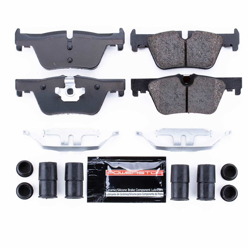 Power Stop Z23-1613 - Z23 Evolution Sport Brake Pads With Hardware (Rear) vehicle fitment brake part