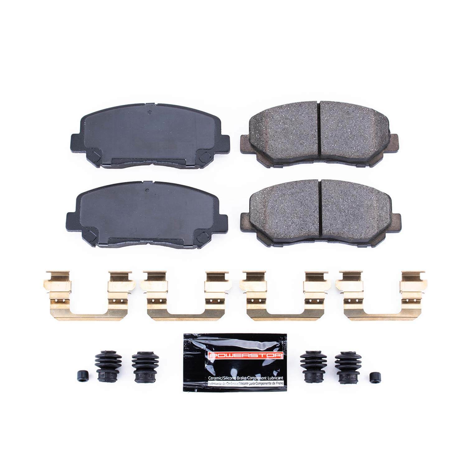 Power Stop Z23-1623 - Z23 Evolution Sport Performance Carbon-Fiber Ceramic Front Brake Pads vehicle fitment brake part