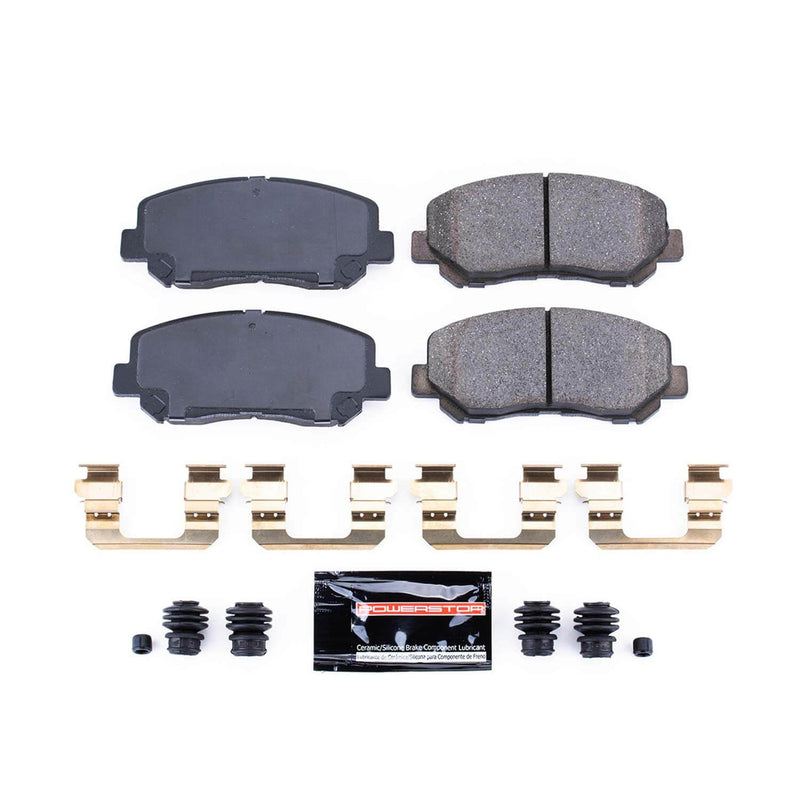 Power Stop Z23-1623 - Z23 Evolution Sport Performance Carbon-Fiber Ceramic Front Brake Pads vehicle fitment brake part