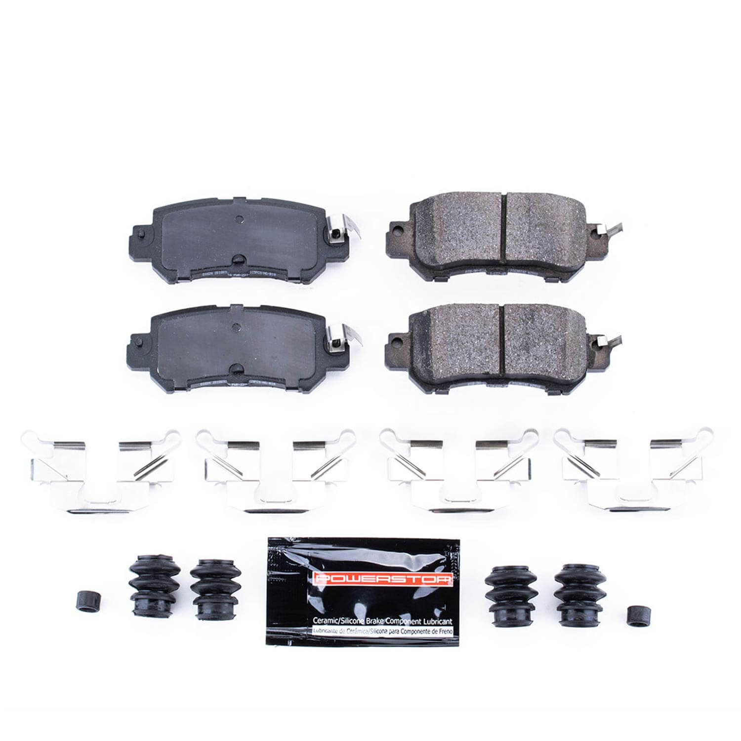 Power Stop Z23-1624 - Z23 Evolution Sport Performance Carbon-Fiber Ceramic Rear Brake Pads vehicle fitment brake part