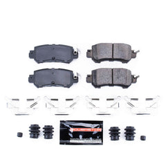 Power Stop Z23-1624 - Z23 Evolution Sport Performance Carbon-Fiber Ceramic Rear Brake Pads vehicle fitment brake part
