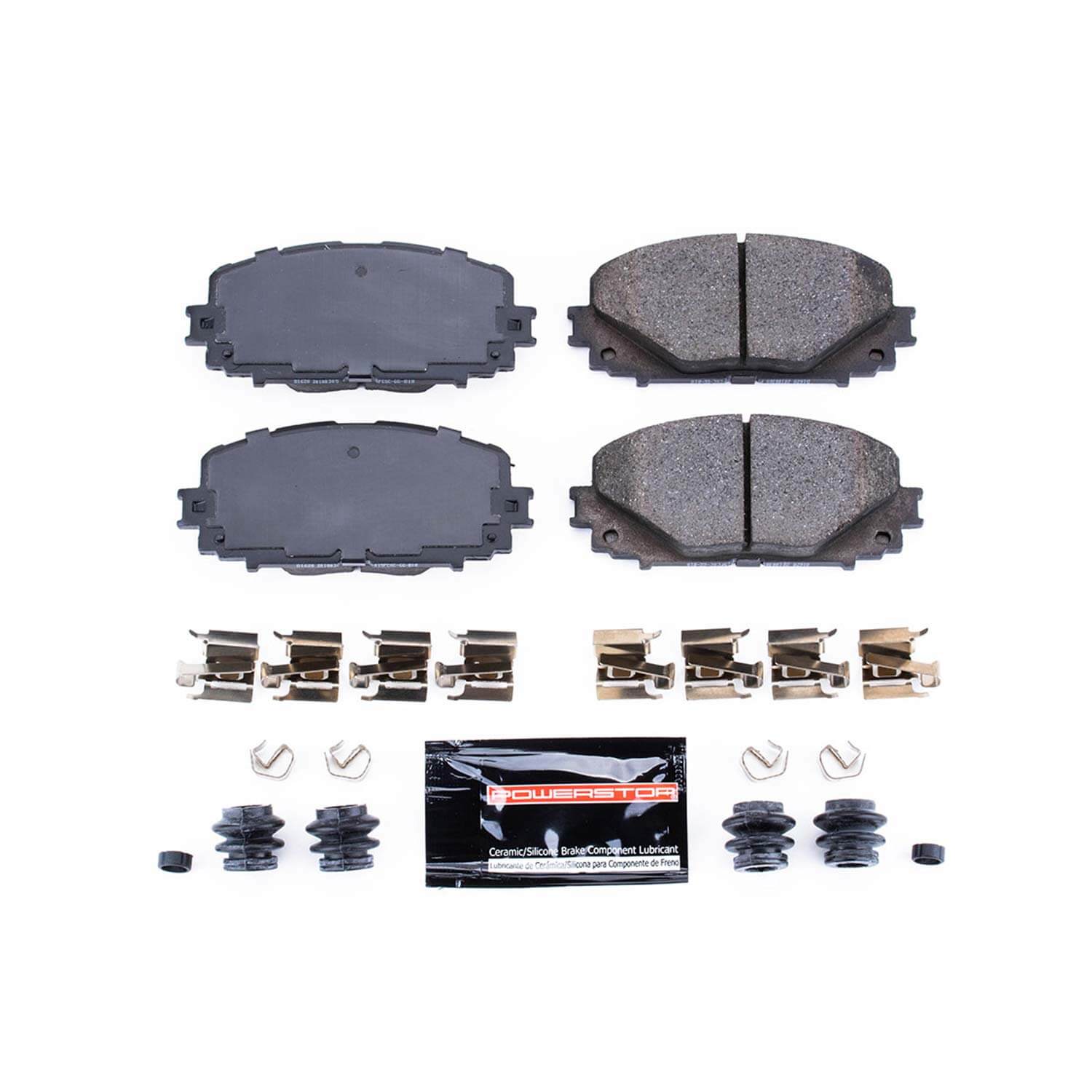 Power Stop Z23-1628 - Z23 Evolution Sport Carbon-Fiber/Ceramic Front Brake Pads vehicle fitment brake part
